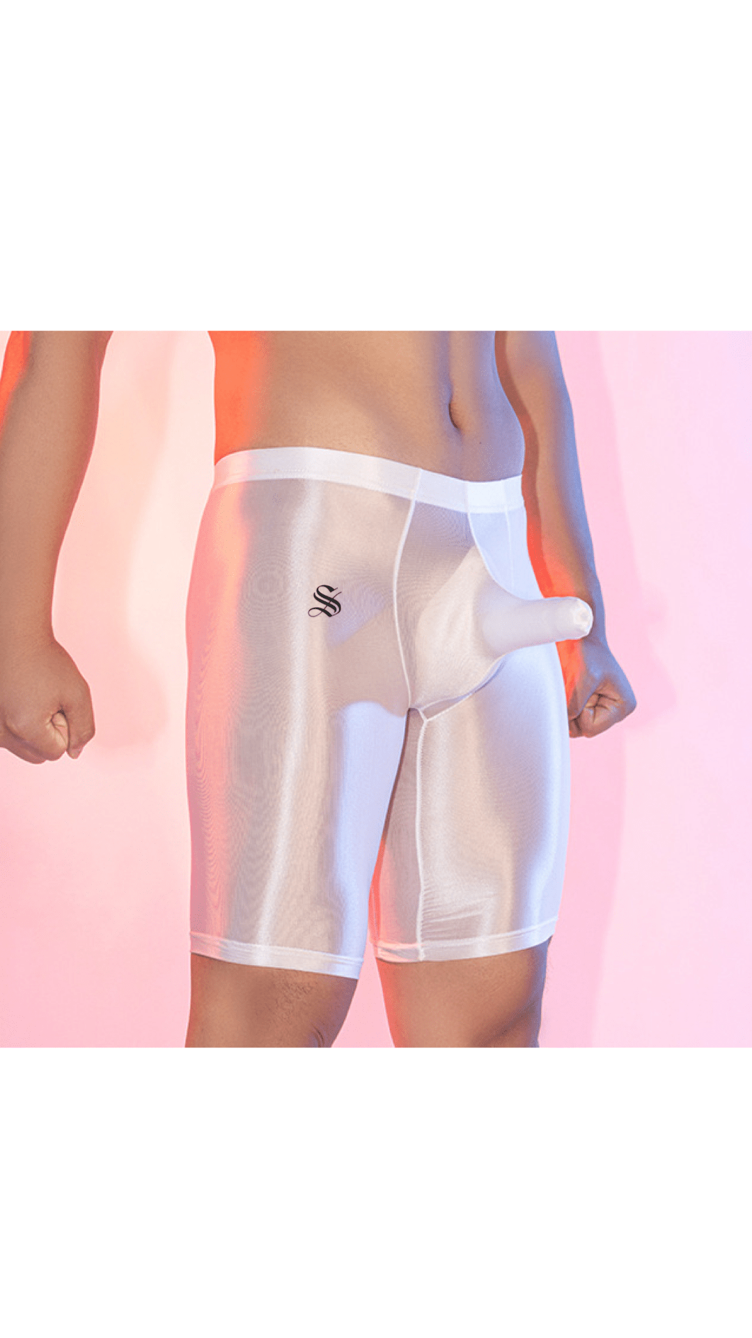 VKLB - Leggings Shorts for Men - Sarman Fashion - Wholesale Clothing Fashion Brand for Men from Canada