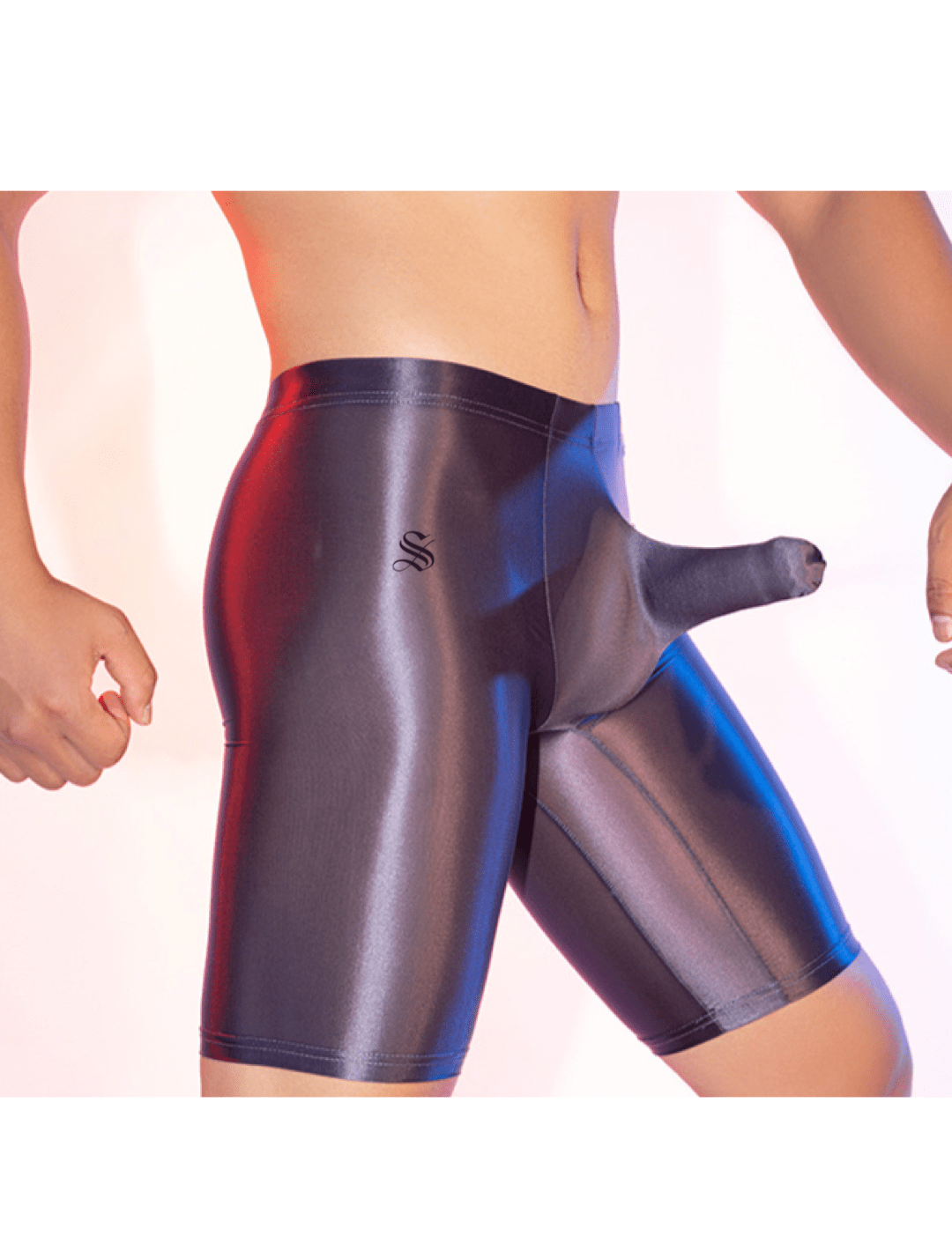 VKLB - Leggings Shorts for Men - Sarman Fashion - Wholesale Clothing Fashion Brand for Men from Canada