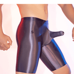 VKLB - Leggings Shorts for Men - Sarman Fashion - Wholesale Clothing Fashion Brand for Men from Canada