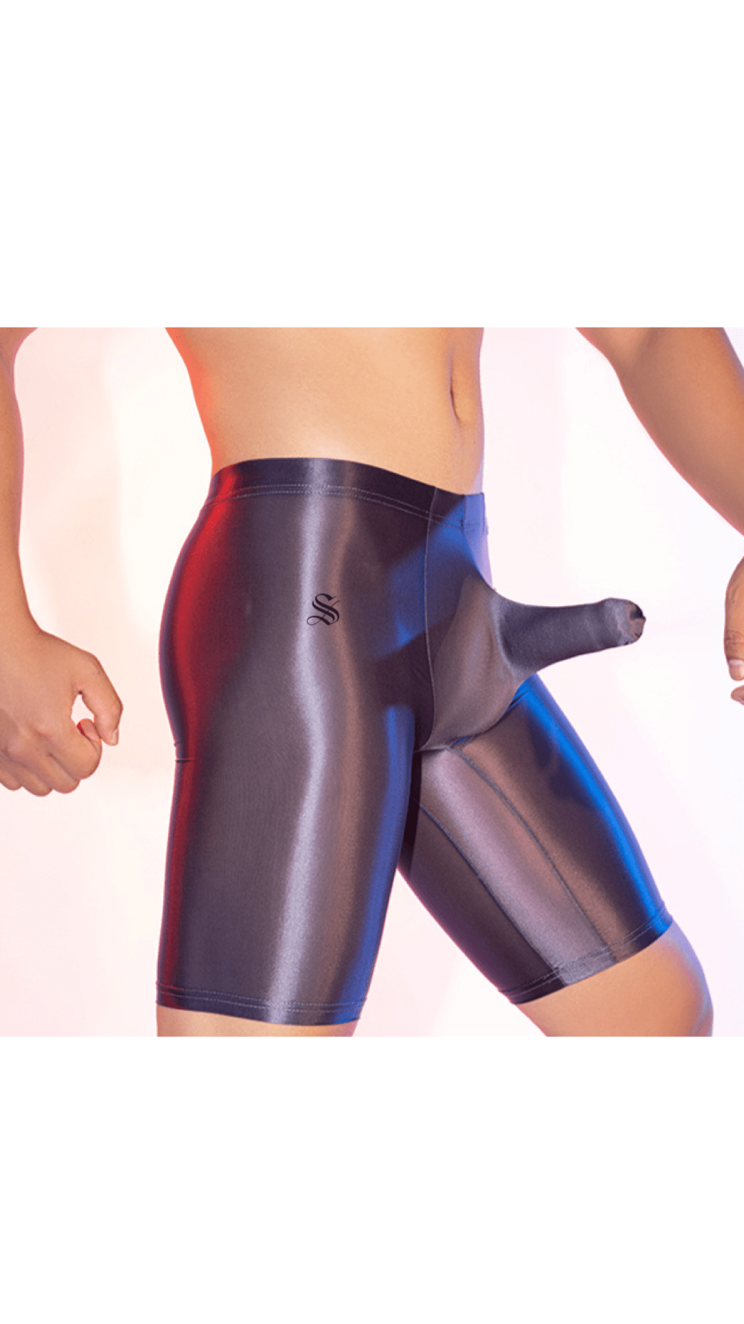 VKLB - Leggings Shorts for Men - Sarman Fashion - Wholesale Clothing Fashion Brand for Men from Canada