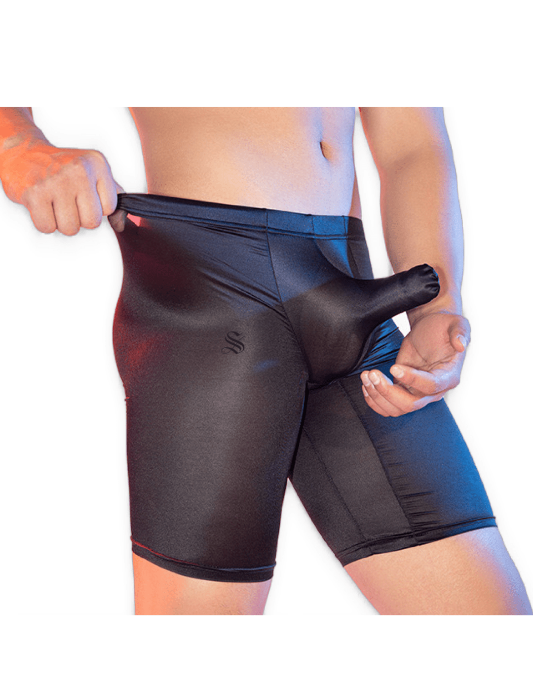 VKLB - Leggings Shorts for Men - Sarman Fashion - Wholesale Clothing Fashion Brand for Men from Canada
