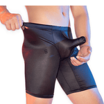 VKLB - Leggings Shorts for Men - Sarman Fashion - Wholesale Clothing Fashion Brand for Men from Canada