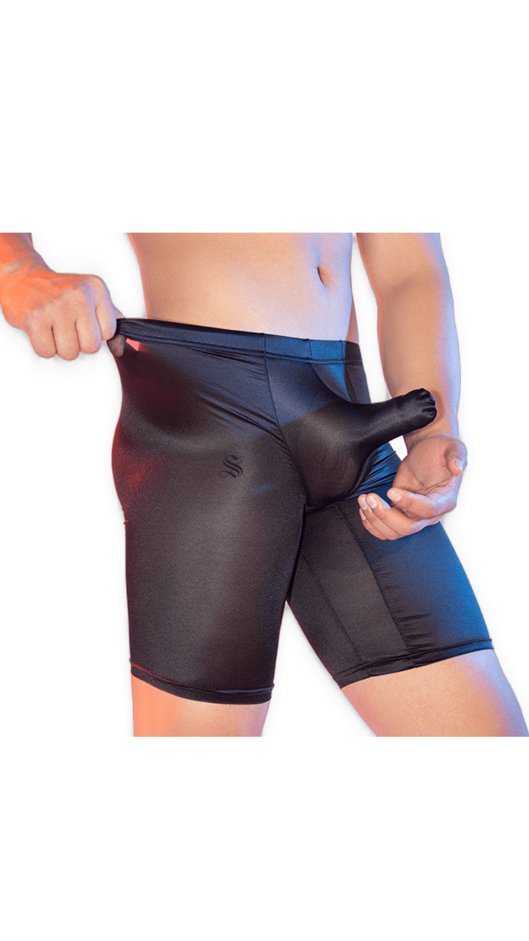 VKLB - Leggings Shorts for Men - Sarman Fashion - Wholesale Clothing Fashion Brand for Men from Canada
