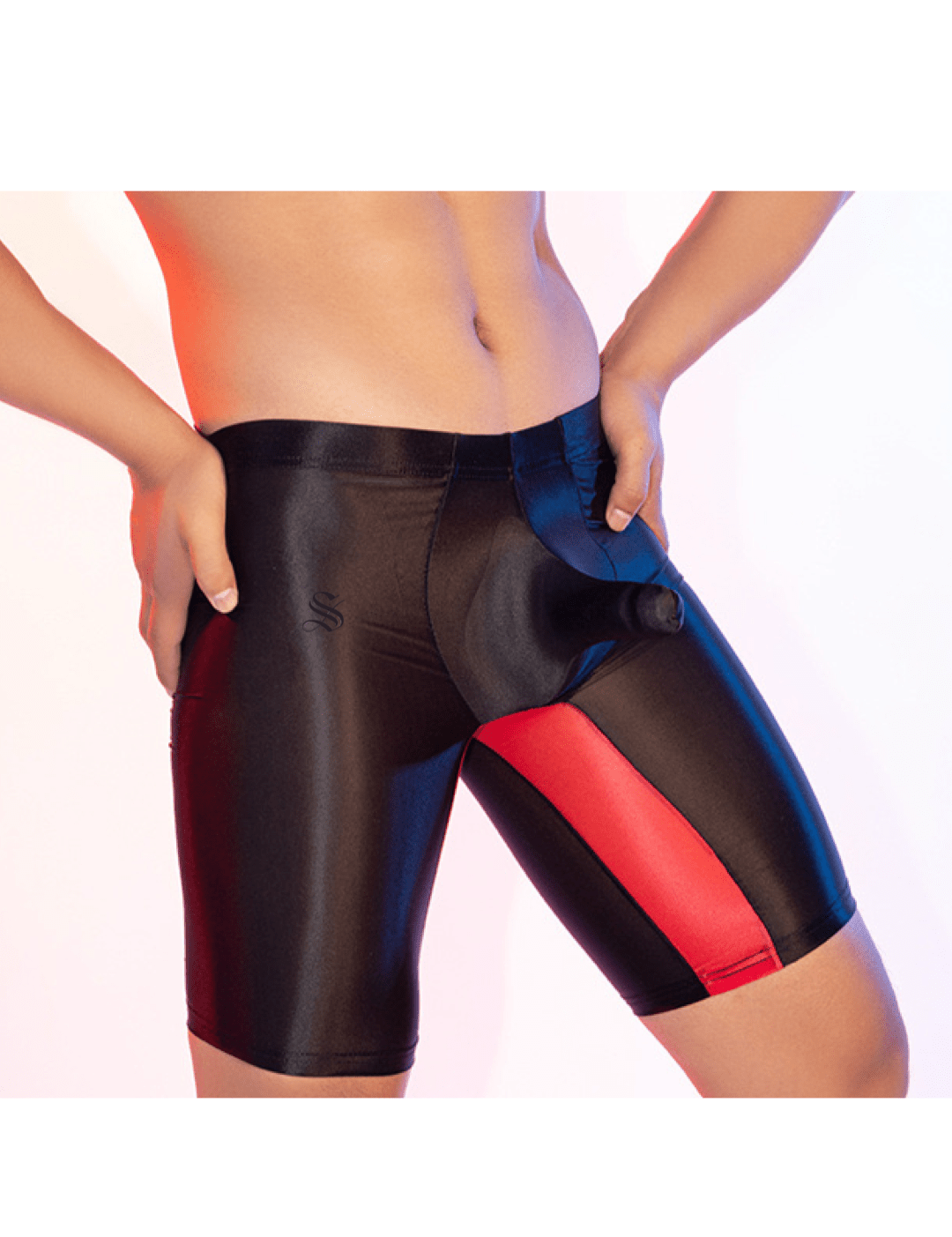 VKLB - Leggings Shorts for Men - Sarman Fashion - Wholesale Clothing Fashion Brand for Men from Canada