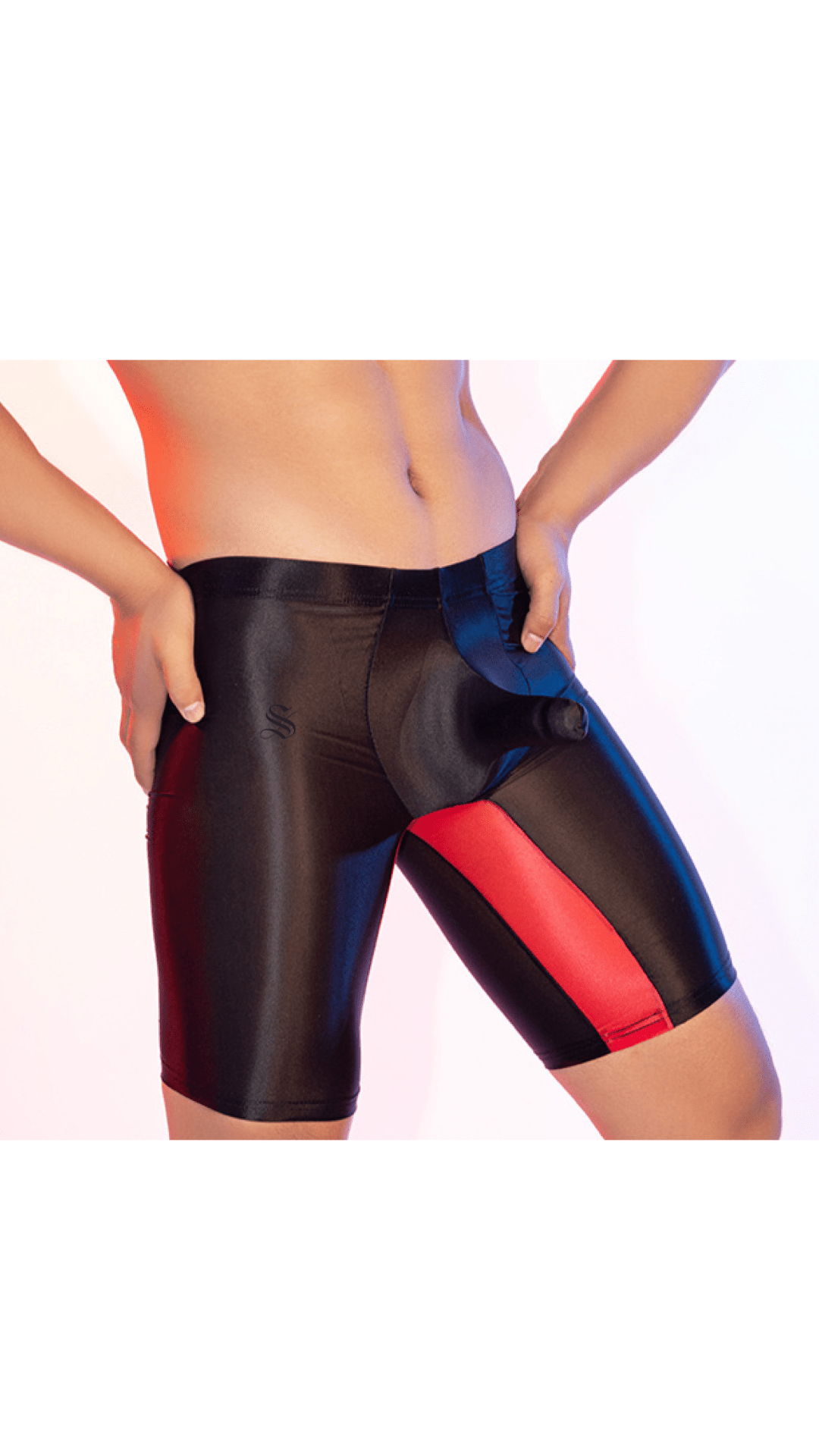 VKLB - Leggings Shorts for Men - Sarman Fashion - Wholesale Clothing Fashion Brand for Men from Canada