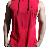 VKOP - Tank Top hooded for Men - Sarman Fashion - Wholesale Clothing Fashion Brand for Men from Canada