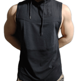 VKOP - Tank Top hooded for Men - Sarman Fashion - Wholesale Clothing Fashion Brand for Men from Canada