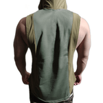 VKOP - Tank Top hooded for Men - Sarman Fashion - Wholesale Clothing Fashion Brand for Men from Canada