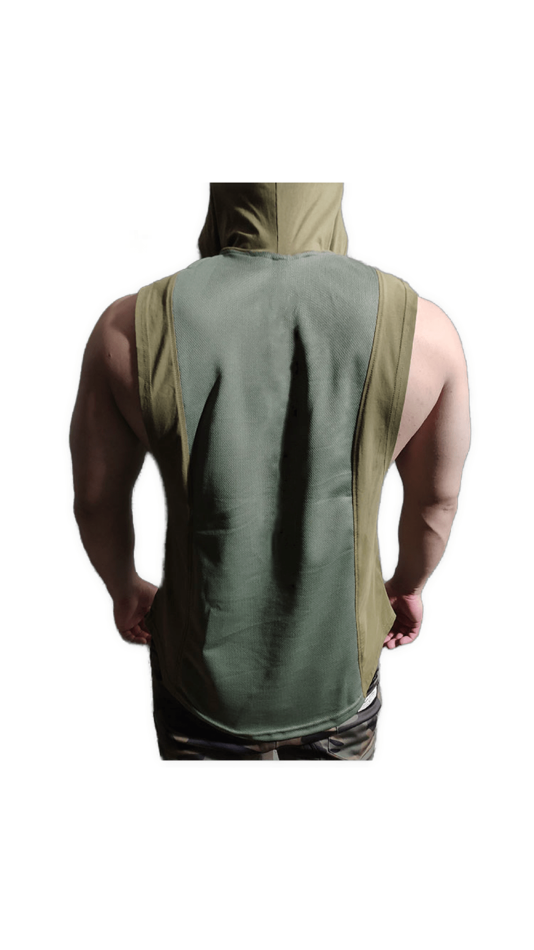 VKOP - Tank Top hooded for Men - Sarman Fashion - Wholesale Clothing Fashion Brand for Men from Canada