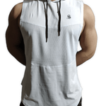 VKOP - Tank Top hooded for Men - Sarman Fashion - Wholesale Clothing Fashion Brand for Men from Canada
