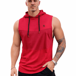 VKOP - Tank Top hooded for Men - Sarman Fashion - Wholesale Clothing Fashion Brand for Men from Canada