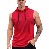 VKOP - Tank Top hooded for Men - Sarman Fashion - Wholesale Clothing Fashion Brand for Men from Canada