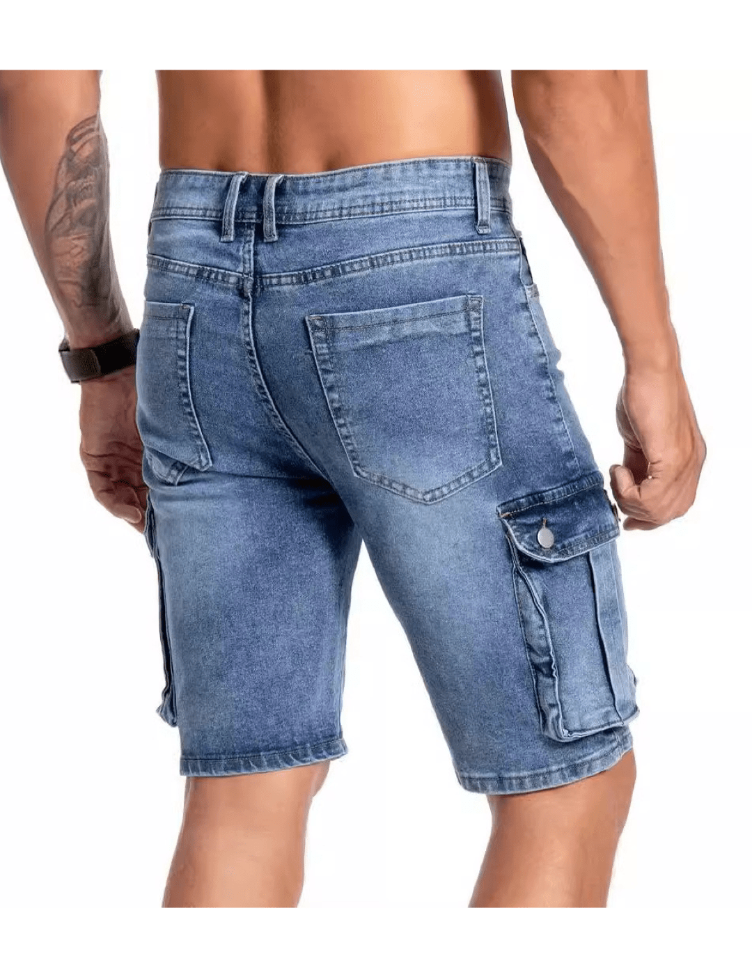 VKRY - Jeans Shorts for Men - Sarman Fashion - Wholesale Clothing Fashion Brand for Men from Canada