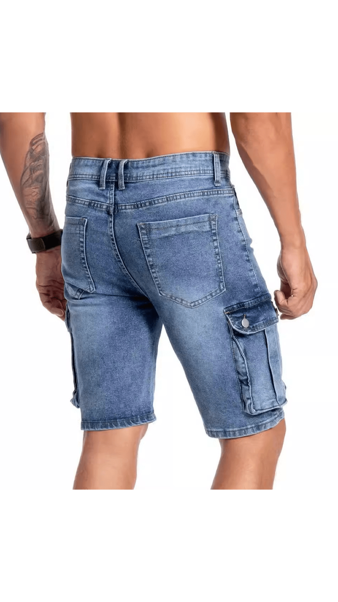 VKRY - Jeans Shorts for Men - Sarman Fashion - Wholesale Clothing Fashion Brand for Men from Canada