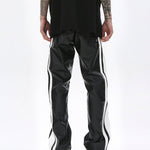 Vkuna 45 - Pu Leather Joggers for Men - Sarman Fashion - Wholesale Clothing Fashion Brand for Men from Canada