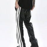 Vkuna 45 - Pu Leather Joggers for Men - Sarman Fashion - Wholesale Clothing Fashion Brand for Men from Canada
