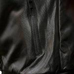Vkuna - Pu Leather Hoodie for Men - Sarman Fashion - Wholesale Clothing Fashion Brand for Men from Canada