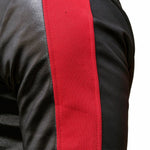 Vkuna - Pu Leather Hoodie for Men - Sarman Fashion - Wholesale Clothing Fashion Brand for Men from Canada