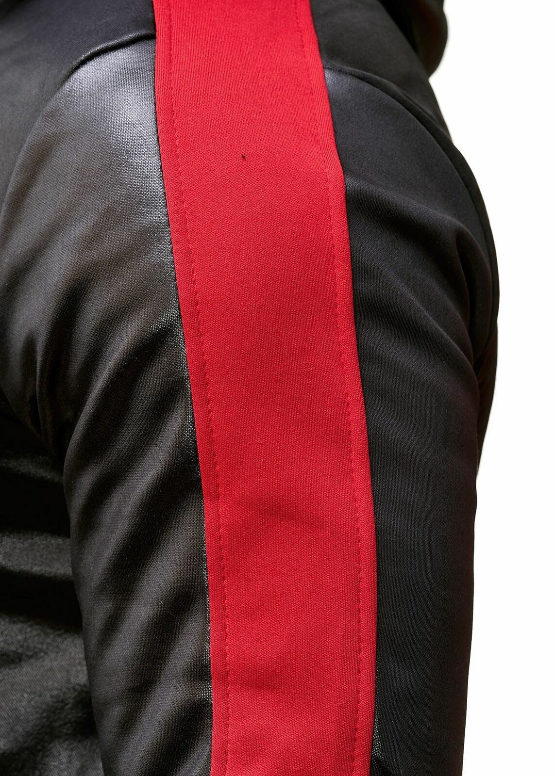 Vkuna - Pu Leather Hoodie for Men - Sarman Fashion - Wholesale Clothing Fashion Brand for Men from Canada