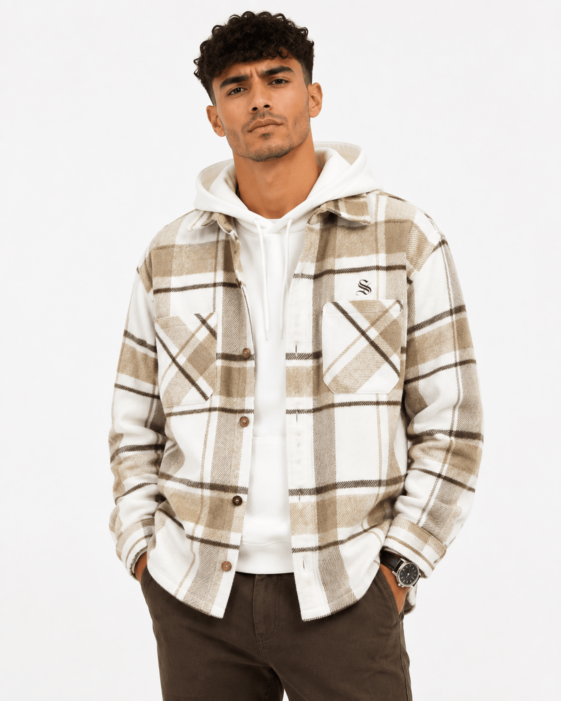 Vloghue 5 - Jacket for Men - Sarman Fashion - Wholesale Clothing Fashion Brand for Men from Canada