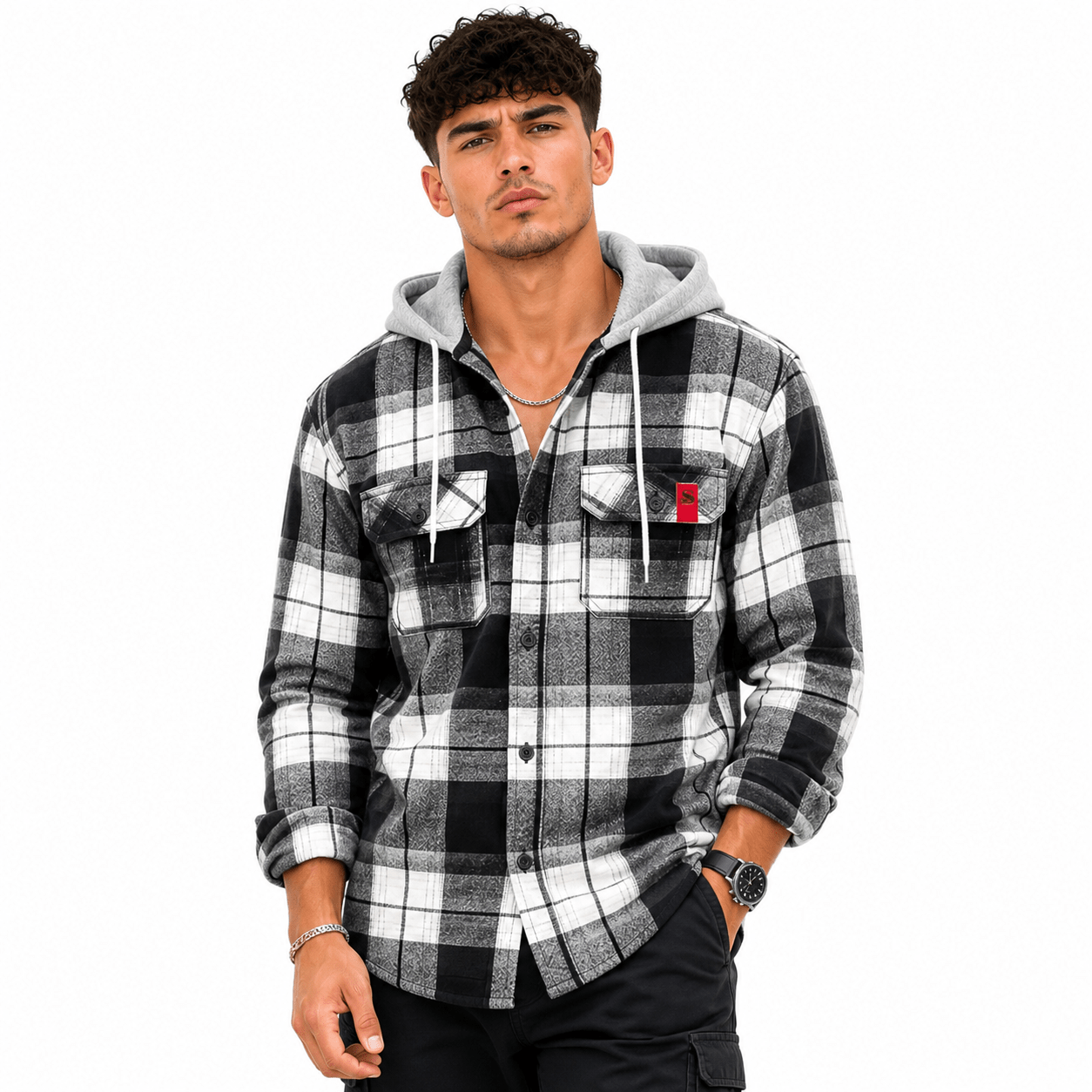 Vloghue 6 - Jacket for Men - Sarman Fashion - Wholesale Clothing Fashion Brand for Men from Canada