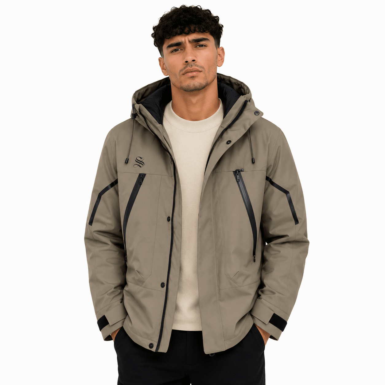Vloghue 9 - Jacket for Men - Sarman Fashion - Wholesale Clothing Fashion Brand for Men from Canada