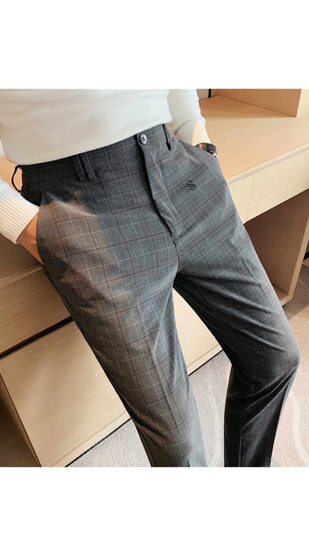 VNUY - Pants for Men - Sarman Fashion - Wholesale Clothing Fashion Brand for Men from Canada