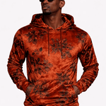 VoAzo 10 - Velvet Hoodie for Men - Sarman Fashion - Wholesale Clothing Fashion Brand for Men from Canada