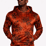 VoAzo 10 - Velvet Hoodie for Men - Sarman Fashion - Wholesale Clothing Fashion Brand for Men from Canada