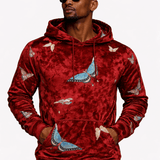 VoAzo 11 - Velvet Hoodie for Men - Sarman Fashion - Wholesale Clothing Fashion Brand for Men from Canada