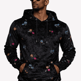 VoAzo 14 - Velvet Hoodie for Men - Sarman Fashion - Wholesale Clothing Fashion Brand for Men from Canada
