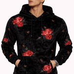 VoAzo 18 - Velvet Hoodie for Men - Sarman Fashion - Wholesale Clothing Fashion Brand for Men from Canada