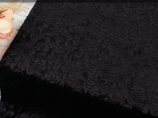 VoAzo 19 - Velvet Hoodie for Men - Sarman Fashion - Wholesale Clothing Fashion Brand for Men from Canada