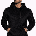 VoAzo 19 - Velvet Hoodie for Men - Sarman Fashion - Wholesale Clothing Fashion Brand for Men from Canada