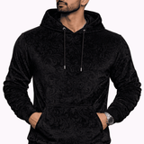 VoAzo 19 - Velvet Hoodie for Men - Sarman Fashion - Wholesale Clothing Fashion Brand for Men from Canada