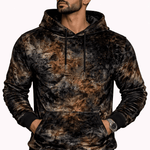 VoAzo 20 - Velvet Hoodie for Men - Sarman Fashion - Wholesale Clothing Fashion Brand for Men from Canada
