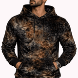 VoAzo 20 - Velvet Hoodie for Men - Sarman Fashion - Wholesale Clothing Fashion Brand for Men from Canada