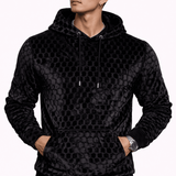 VoAzo 21 - Velvet Hoodie for Men - Sarman Fashion - Wholesale Clothing Fashion Brand for Men from Canada