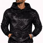VoAzo 22 - Velvet Hoodie for Men - Sarman Fashion - Wholesale Clothing Fashion Brand for Men from Canada
