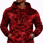 VoAzo 23 - Velvet Hoodie for Men - Sarman Fashion - Wholesale Clothing Fashion Brand for Men from Canada