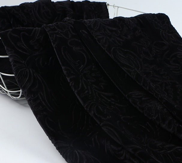 VoAzo 27 - Velvet Hoodie for Men - Sarman Fashion - Wholesale Clothing Fashion Brand for Men from Canada