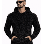 VoAzo 29 - Velvet Hoodie for Men - Sarman Fashion - Wholesale Clothing Fashion Brand for Men from Canada