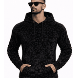 VoAzo 29 - Velvet Hoodie for Men - Sarman Fashion - Wholesale Clothing Fashion Brand for Men from Canada