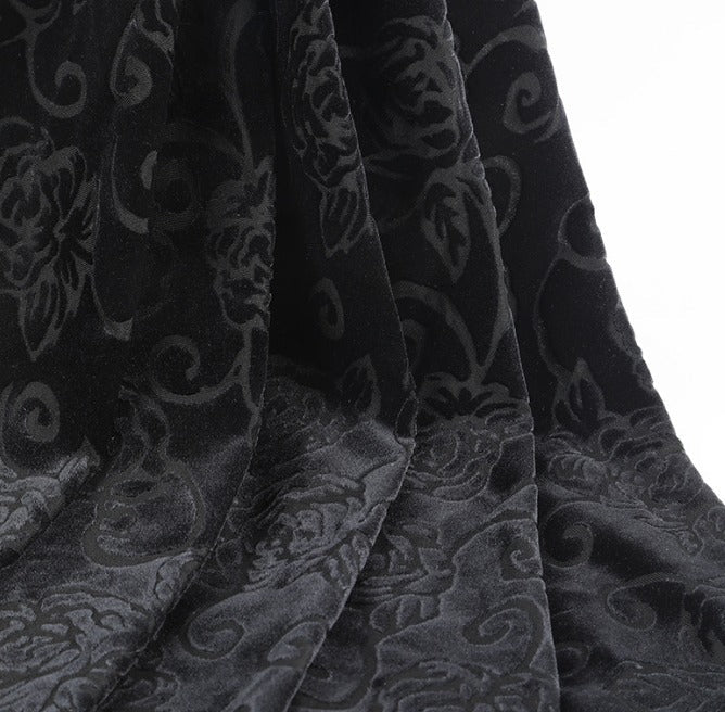 VoAzo 30 - Velvet Hoodie for Men - Sarman Fashion - Wholesale Clothing Fashion Brand for Men from Canada