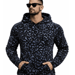 VoAzo 31 - Velvet Hoodie for Men - Sarman Fashion - Wholesale Clothing Fashion Brand for Men from Canada