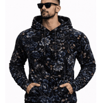 VoAzo 32 - Velvet Hoodie for Men - Sarman Fashion - Wholesale Clothing Fashion Brand for Men from Canada