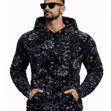 VoAzo 32 - Velvet Hoodie for Men - Sarman Fashion - Wholesale Clothing Fashion Brand for Men from Canada