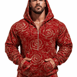 VoAzo 36 - Velvet Hoodie for Men - Sarman Fashion - Wholesale Clothing Fashion Brand for Men from Canada