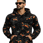 VoAzo 4 - Velvet Hoodie for Men - Sarman Fashion - Wholesale Clothing Fashion Brand for Men from Canada