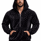 VoAzo 40 - Velvet Hoodie for Men - Sarman Fashion - Wholesale Clothing Fashion Brand for Men from Canada
